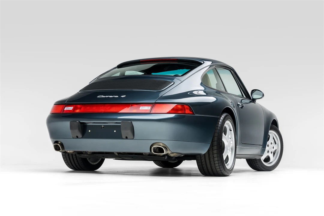 1996 Porsche 993 Carrera - Image 9 of 31