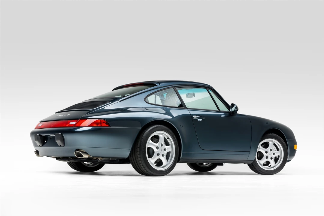 1996 Porsche 993 Carrera - Image 13 of 31