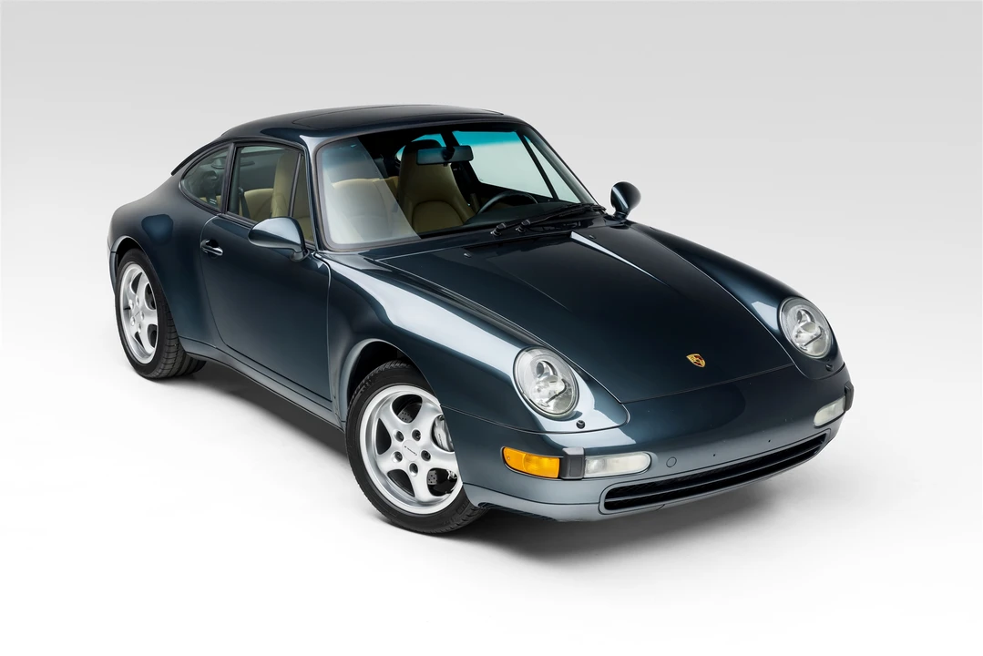 1996 Porsche 993 Carrera - Image 16 of 31