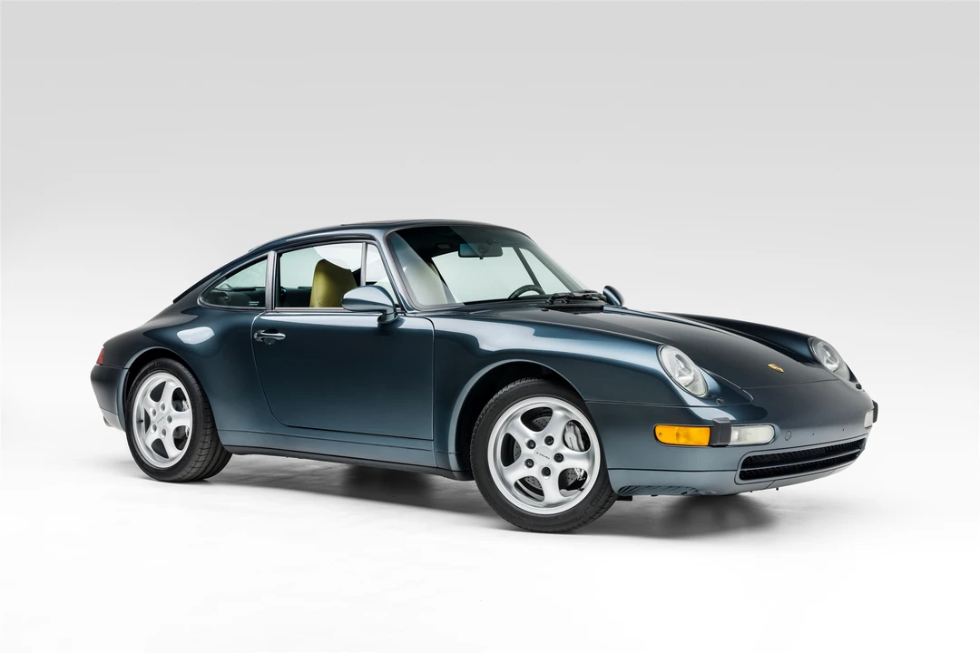 1996 Porsche 993 Carrera - Image 15 of 31