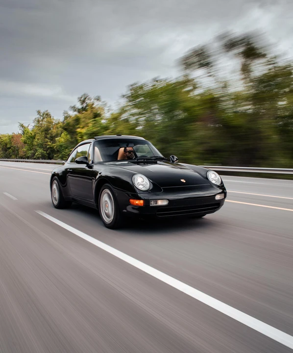 1996 Porsche 993 Carrera - Image 6 of 31