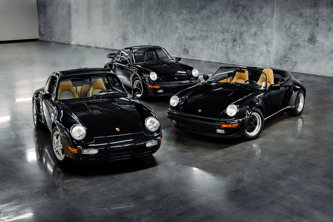 1996 Porsche 993 Carrera - Image 17 of 31