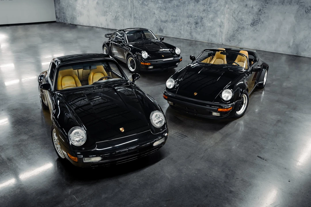 1996 Porsche 993 Carrera - Image 18 of 31