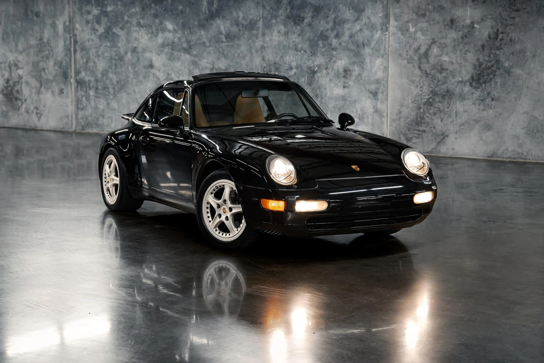 1996 Porsche 993 Carrera - Image 15 of 31