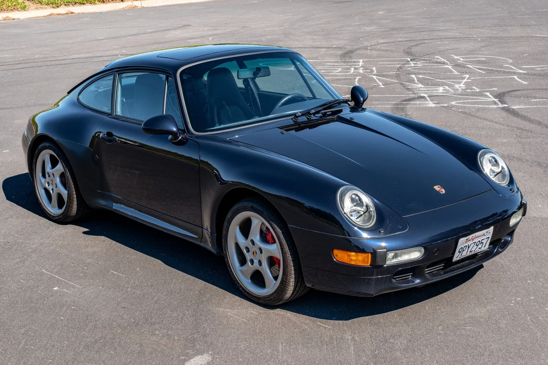 1996 Porsche 993 Carrera 4S - Image 3 of 6