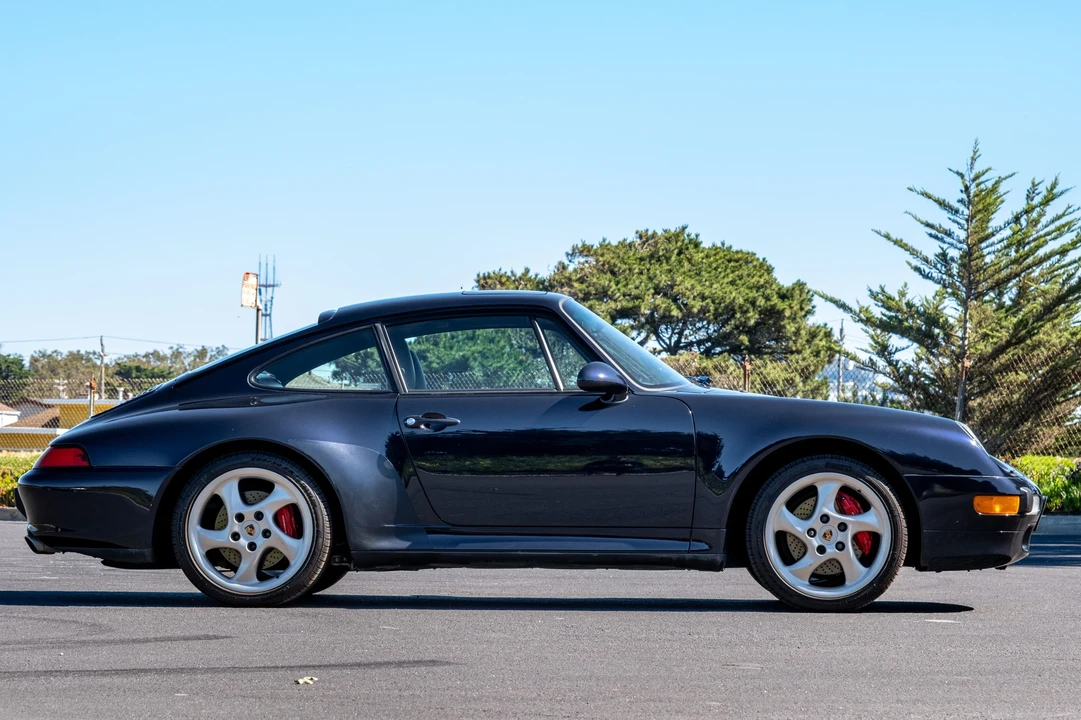 1996 Porsche 993 Carrera 4S - Image 4 of 6