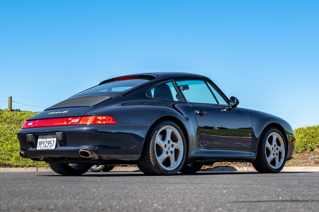 1996 Porsche 993 Carrera 4S - Image 5 of 6
