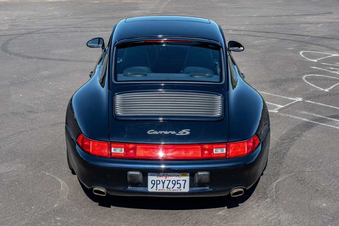 1996 Porsche 993 Carrera 4S - Image 6 of 6