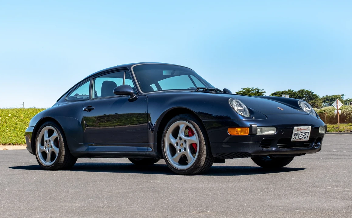 1996 Porsche 993 Carrera 4S - Image 2 of 6