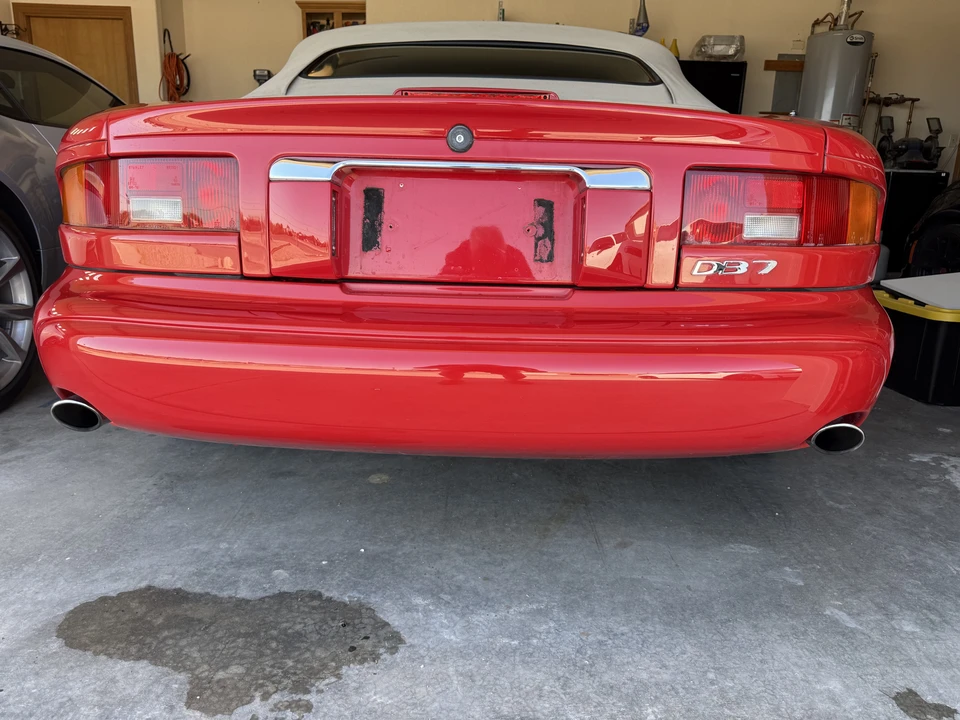 1997 Aston Martin DB7 - Image 17 of 31