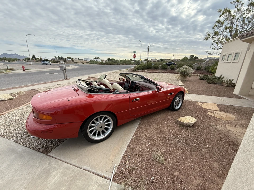 1997 Aston Martin DB7 - Image 8 of 31