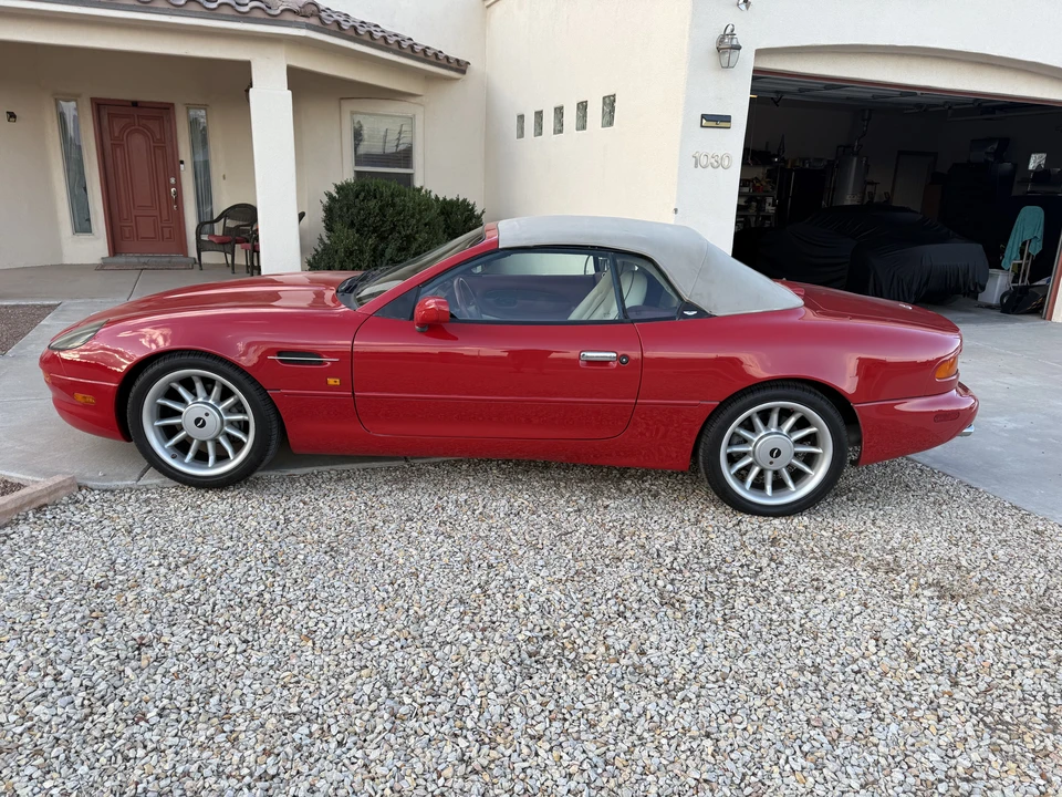 1997 Aston Martin DB7 - Image 3 of 31
