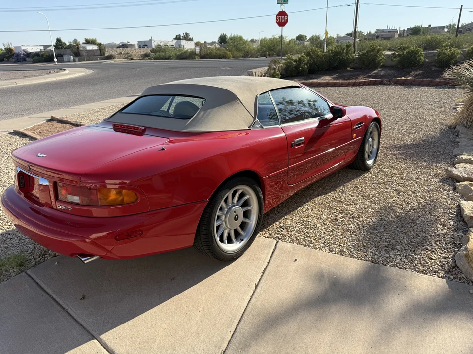 1997 Aston Martin DB7 - Image 5 of 31
