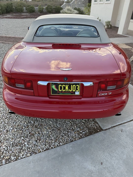 1997 Aston Martin DB7 - Image 16 of 31