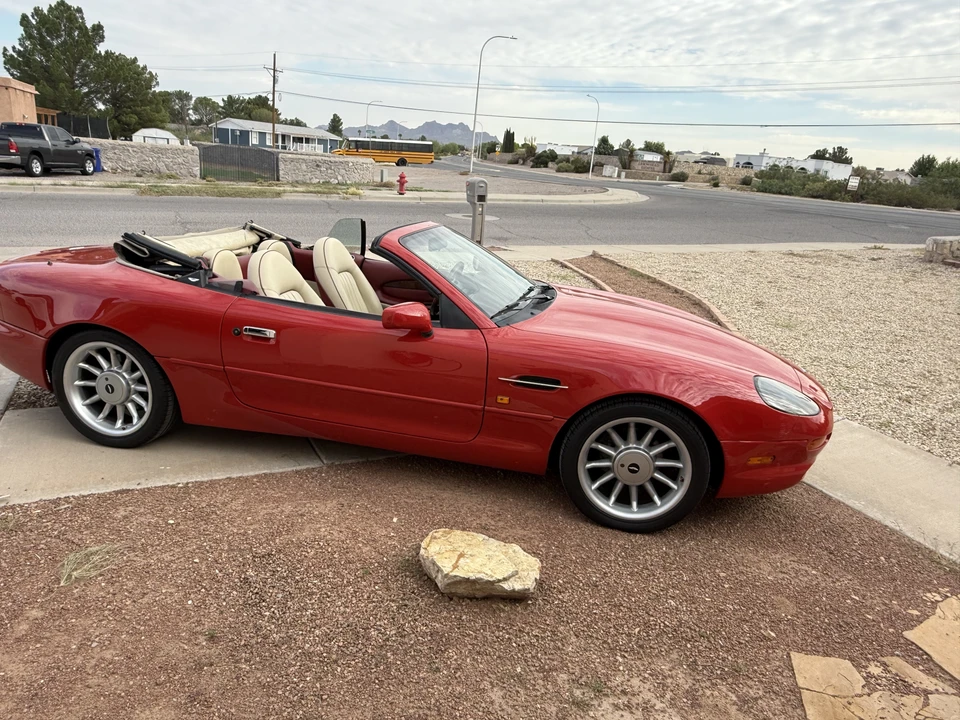 1997 Aston Martin DB7 - Image 9 of 31