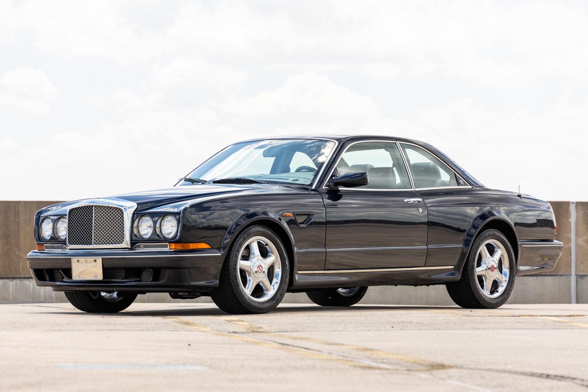 15k-Mile 1997 Bentley Continental T