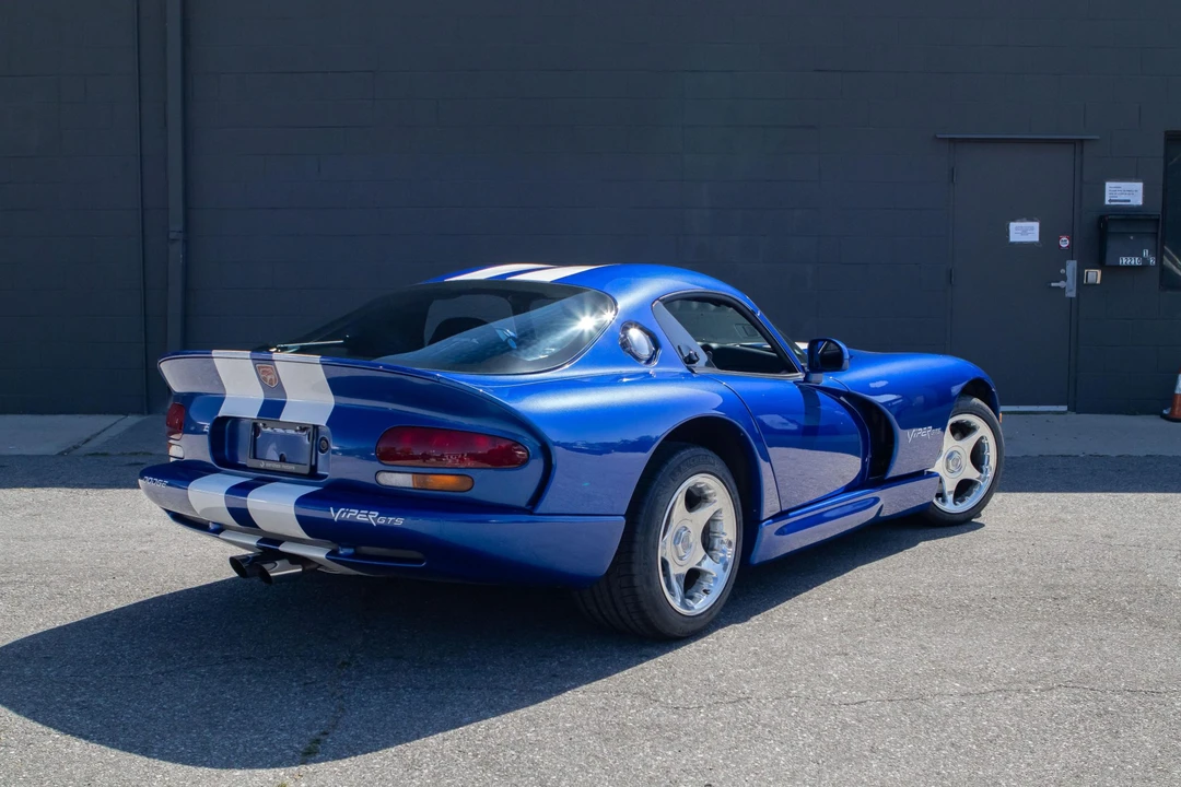 1997 Dodge Viper GTS 2nd Gen - Image 7 of 31