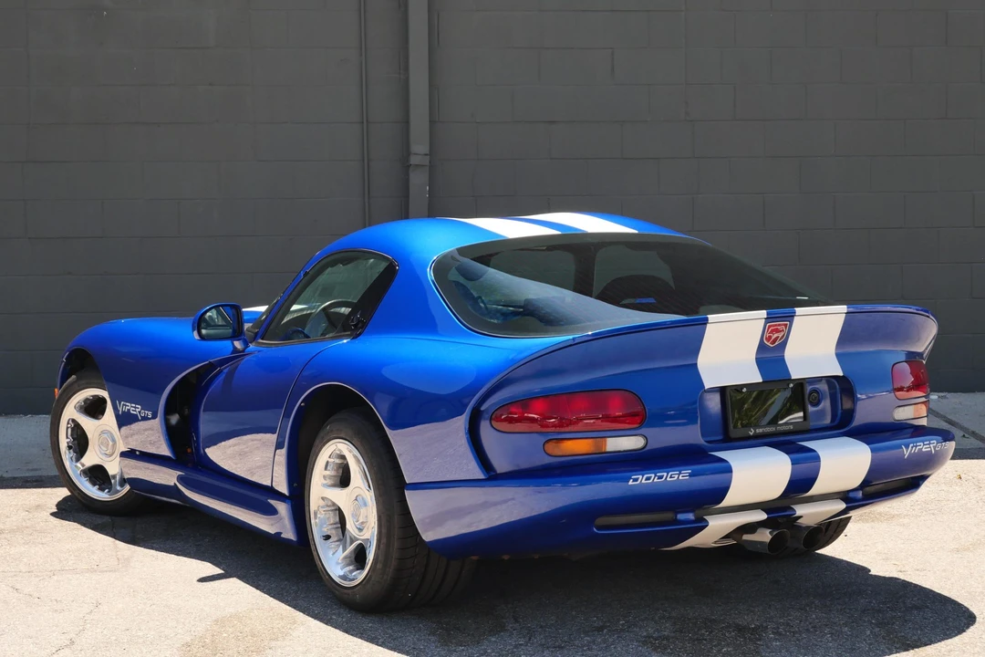 1997 Dodge Viper GTS 2nd Gen - Image 31 of 31