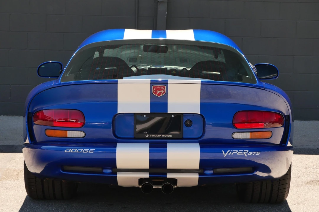 1997 Dodge Viper GTS 2nd Gen - Image 29 of 31