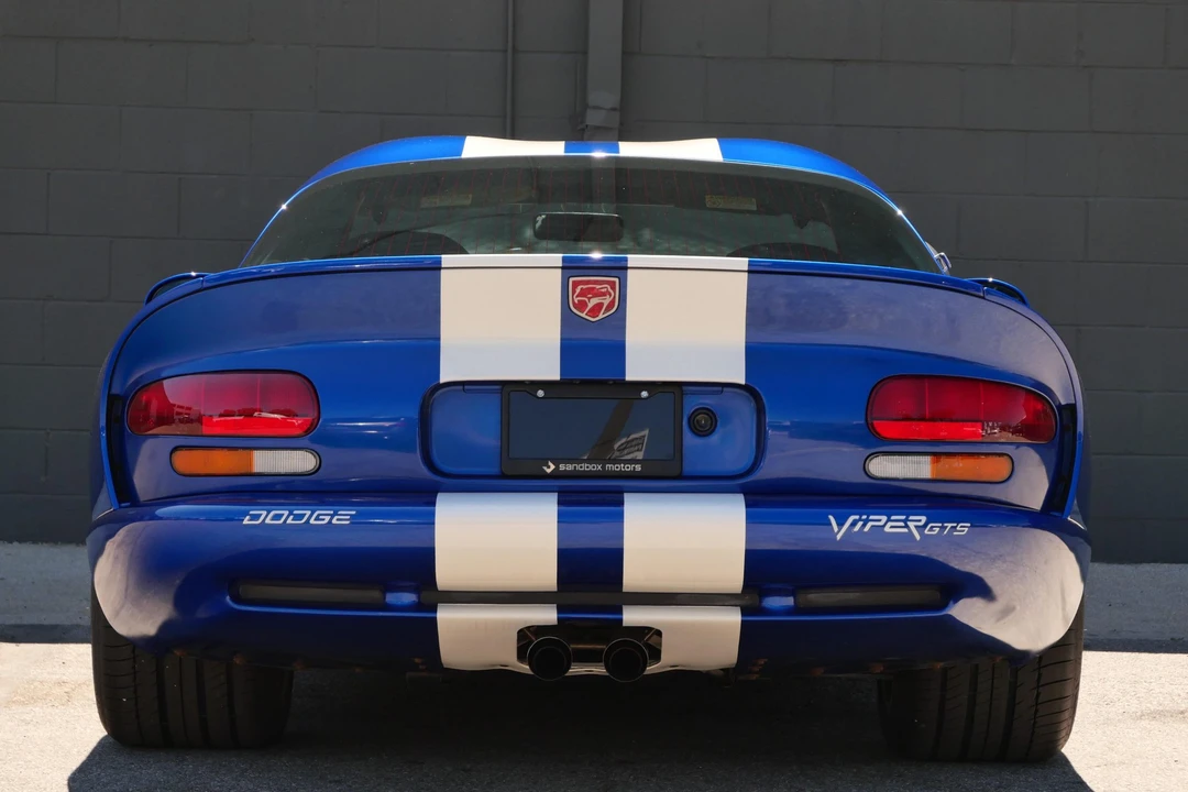 1997 Dodge Viper GTS 2nd Gen - Image 30 of 31