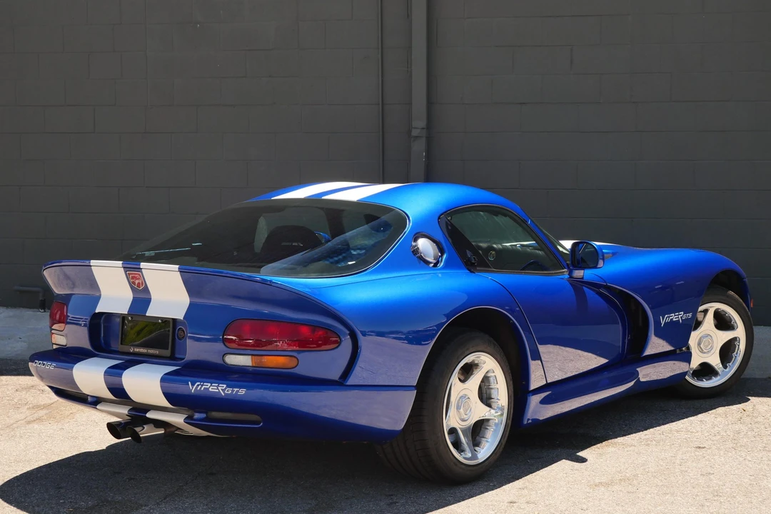 1997 Dodge Viper GTS 2nd Gen - Image 25 of 31