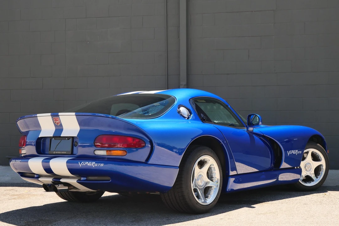 1997 Dodge Viper GTS 2nd Gen - Image 26 of 31