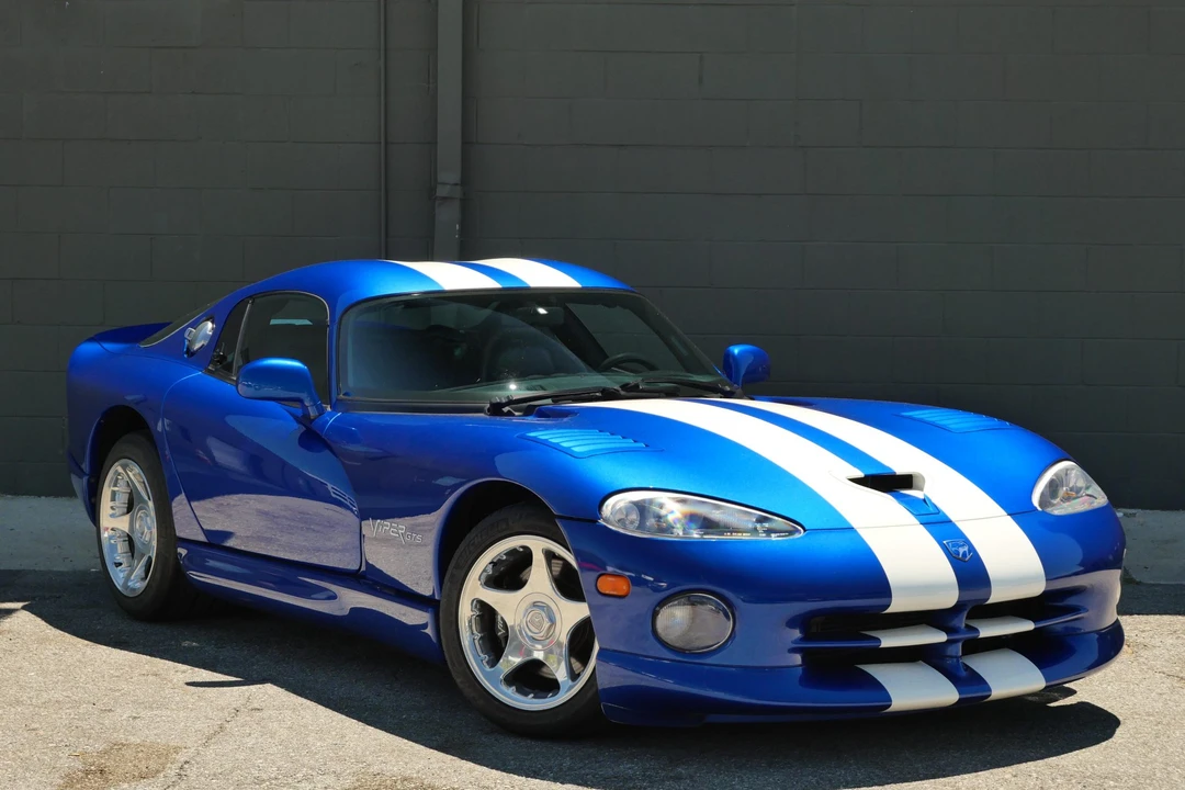 1997 Dodge Viper GTS 2nd Gen - Image 20 of 31