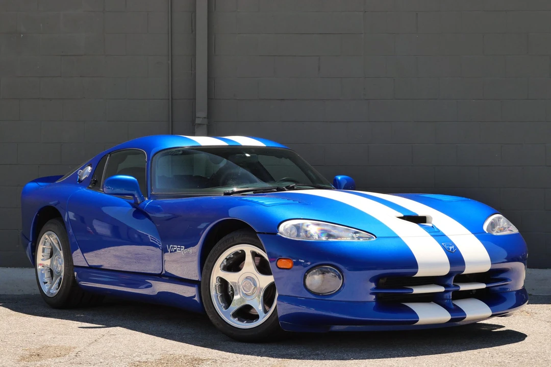 1997 Dodge Viper GTS 2nd Gen - Image 21 of 31