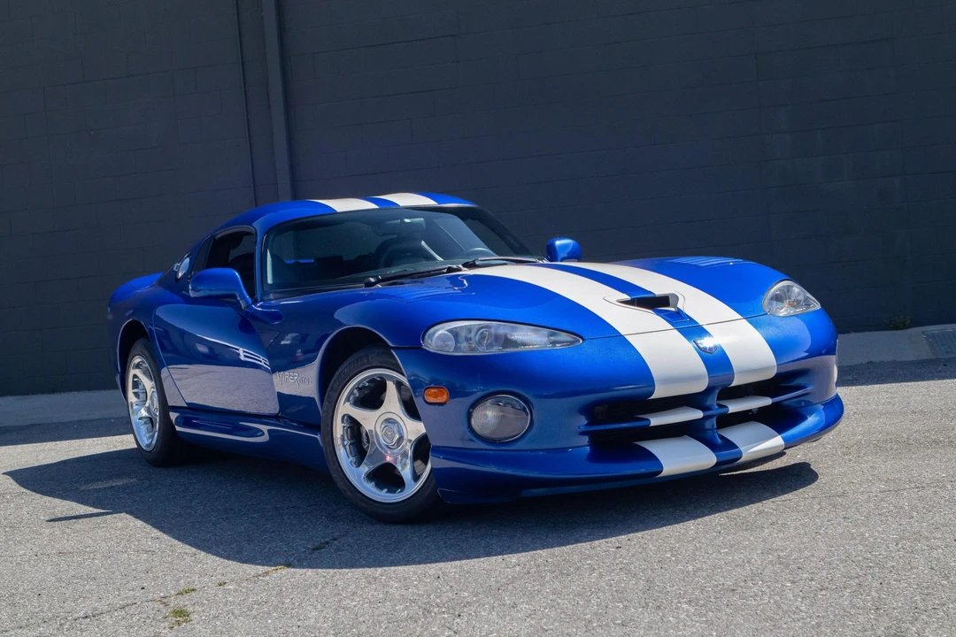 1997 Dodge Viper GTS 2nd Gen - Image 4 of 31