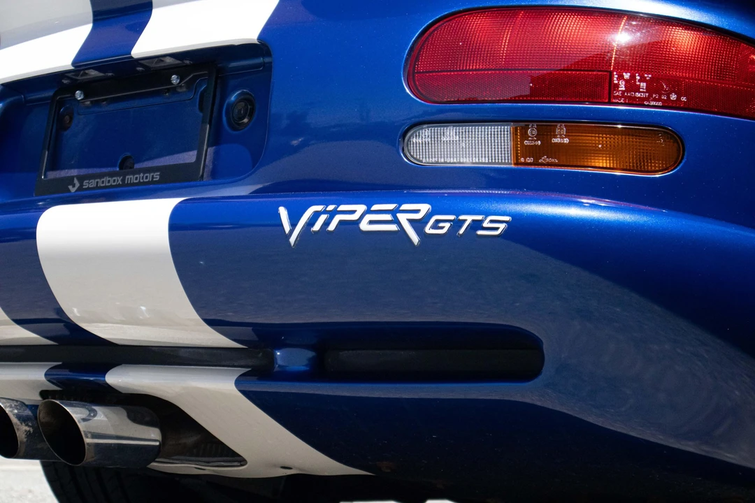 1997 Dodge Viper GTS 2nd Gen - Image 28 of 31