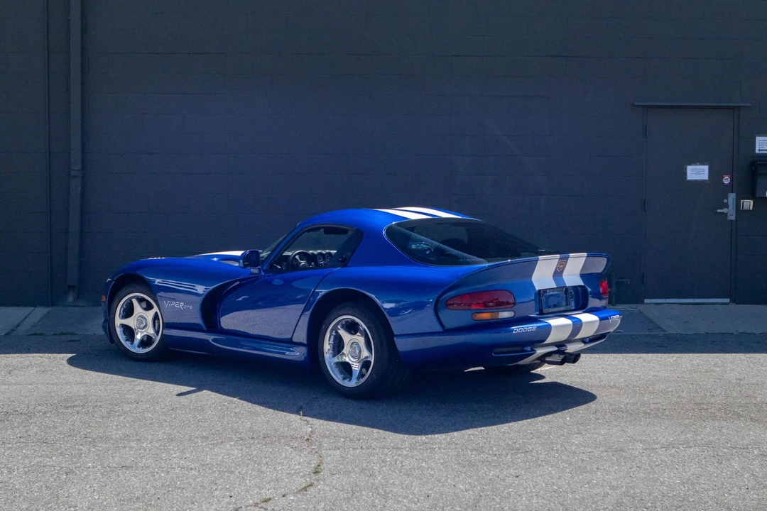 1997 Dodge Viper GTS 2nd Gen - Image 13 of 31