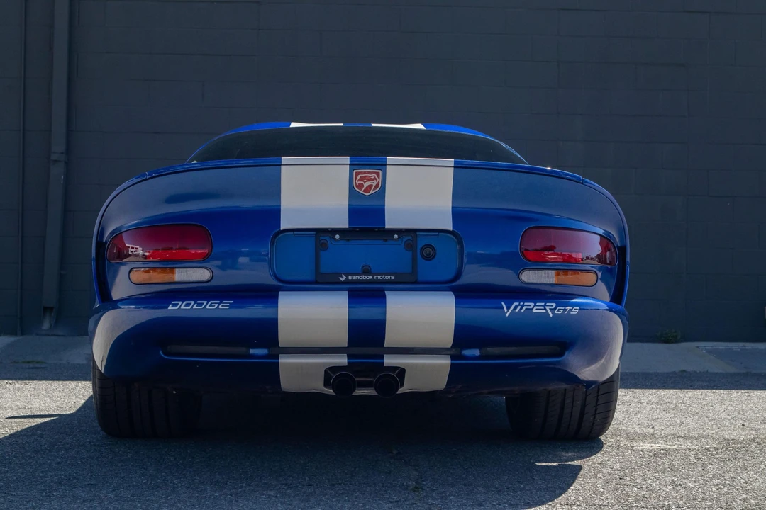 1997 Dodge Viper GTS 2nd Gen - Image 11 of 31
