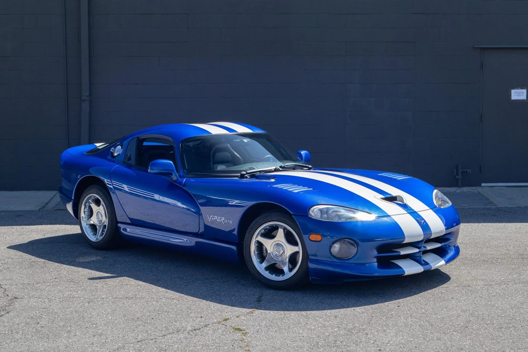 1997 Dodge Viper GTS 2nd Gen - Image 5 of 31