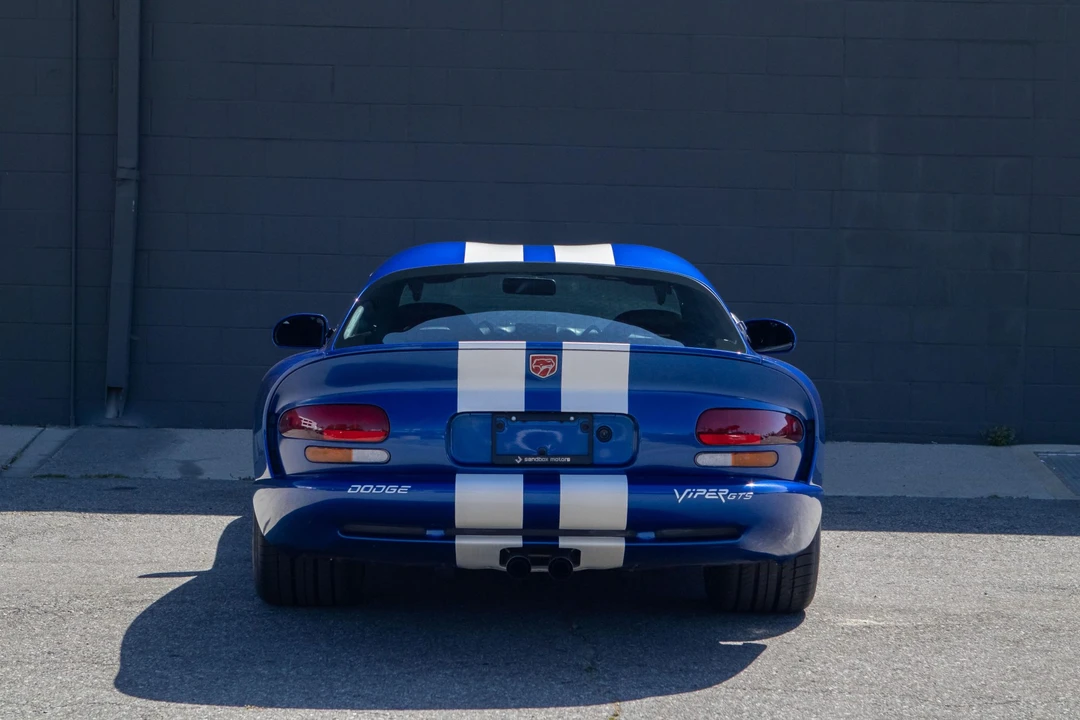 1997 Dodge Viper GTS 2nd Gen - Image 9 of 31