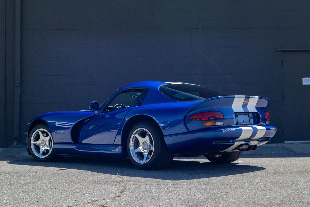 1997 Dodge Viper GTS 2nd Gen - Image 12 of 31