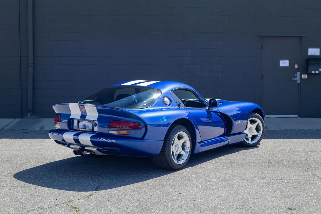 1997 Dodge Viper GTS 2nd Gen - Image 8 of 31