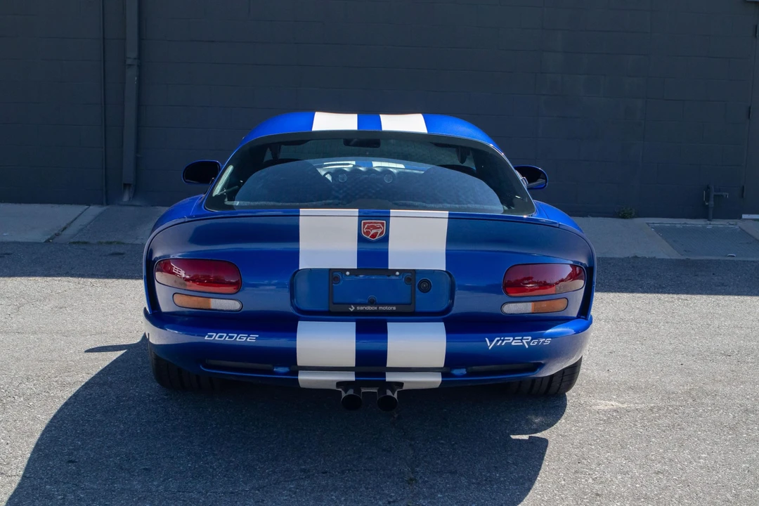 1997 Dodge Viper GTS 2nd Gen - Image 10 of 31