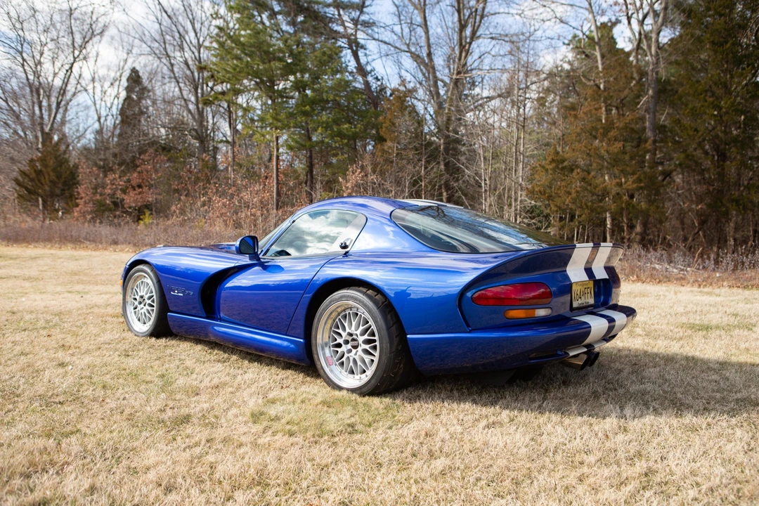1997 Dodge Viper GTS 2nd Gen - Image 5 of 31