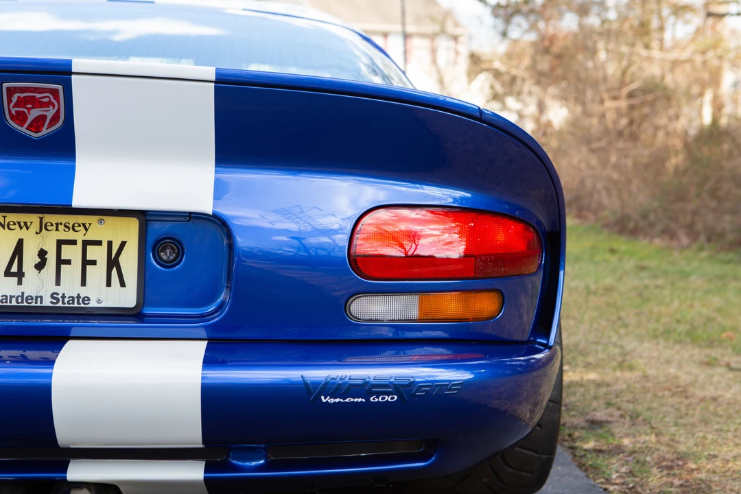 1997 Dodge Viper GTS 2nd Gen - Image 25 of 31