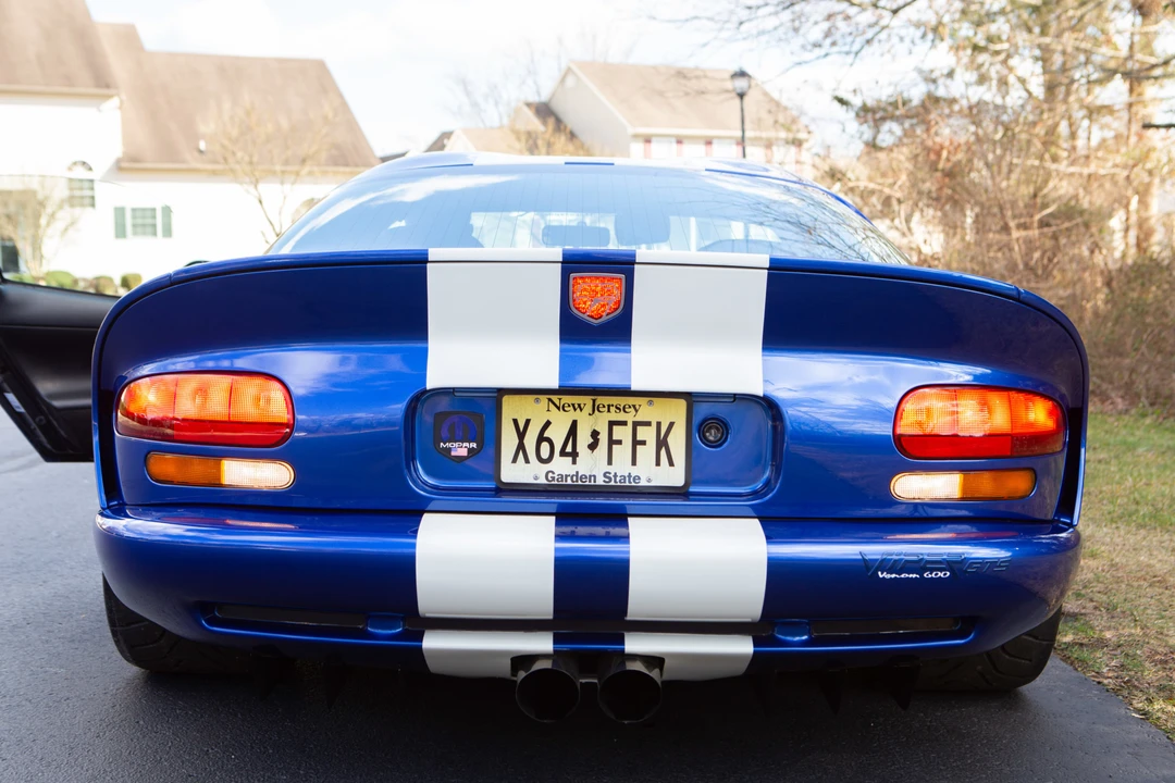 1997 Dodge Viper GTS 2nd Gen - Image 21 of 31