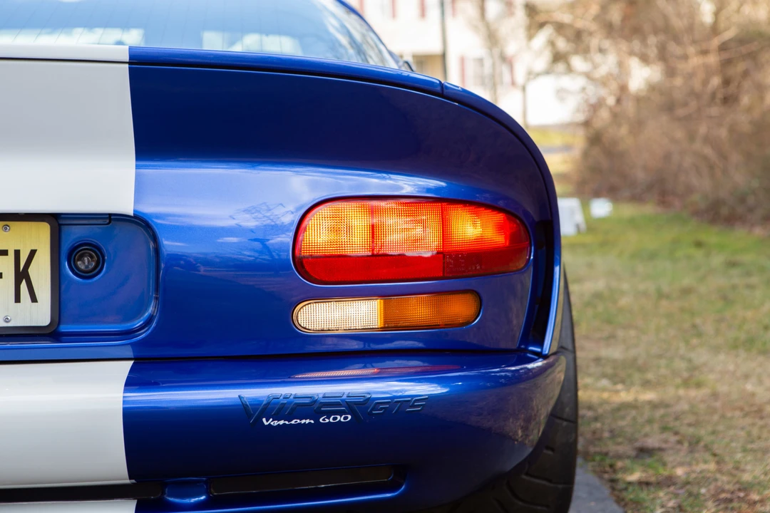 1997 Dodge Viper GTS 2nd Gen - Image 27 of 31