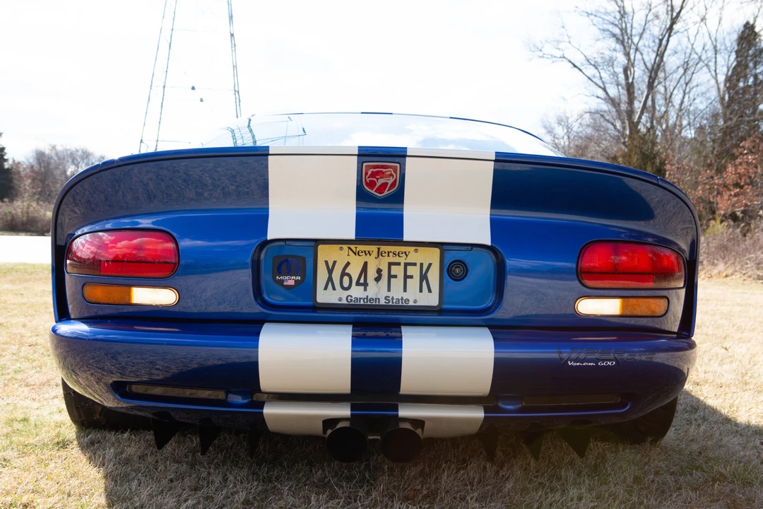 1997 Dodge Viper GTS 2nd Gen - Image 20 of 31