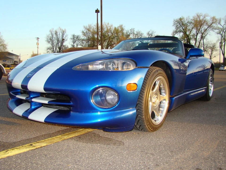 1997 Dodge Viper 2nd Gen - Image 4 of 31