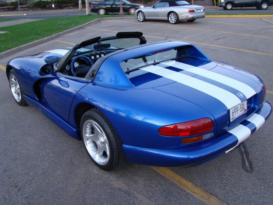 1997 Dodge Viper 2nd Gen - Image 8 of 31