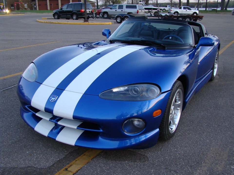 1997 Dodge Viper 2nd Gen - Image 3 of 31