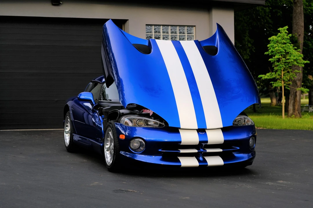 1997 Dodge Viper 2nd Gen - Image 31 of 31