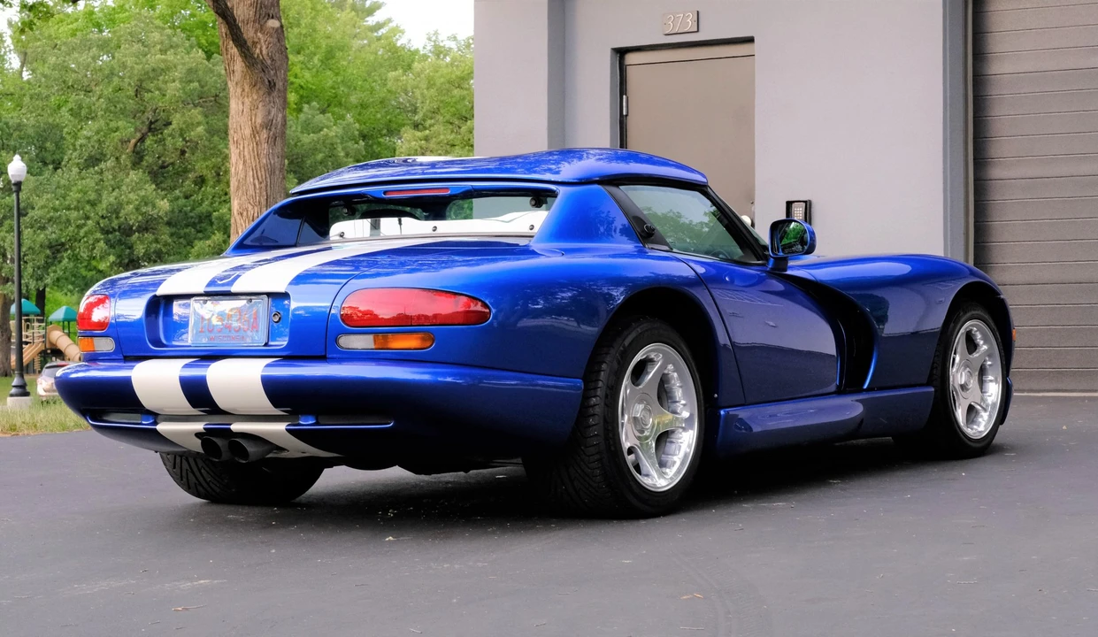 1997 Dodge Viper 2nd Gen - Image 27 of 31