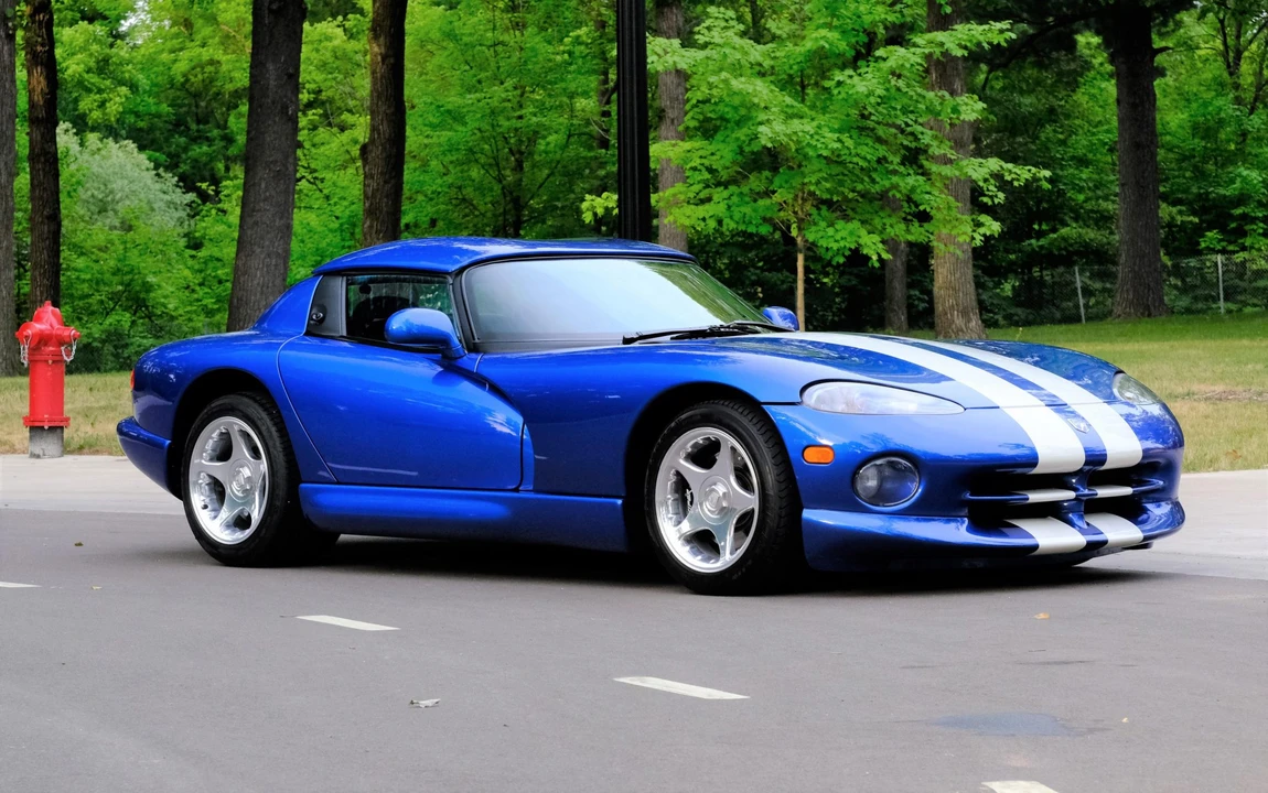 1997 Dodge Viper 2nd Gen - Image 23 of 31
