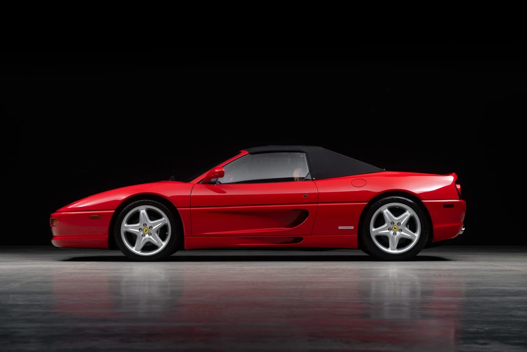 1997 Ferrari F355 Spider - Image 31 of 31