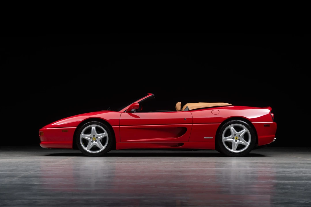 1997 Ferrari F355 Spider - Image 5 of 31